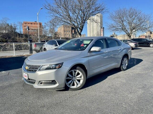 2018 Chevrolet Impala for sale at Sonias Auto Sales in Worcester MA
