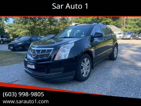 2011 Cadillac SRX for sale at Sar Auto 1 in Belmont NH