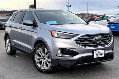 2022 Ford Edge Titanium