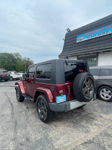 2009 Jeep Wrangler Sahara