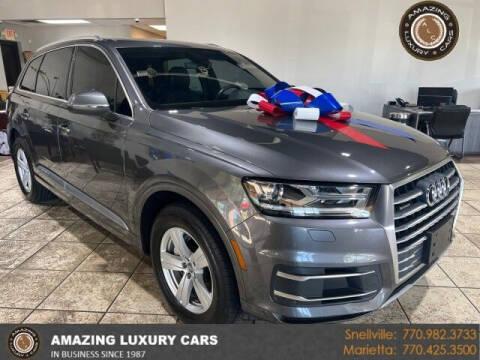 2019 Audi Q7 for sale at Amazing Luxury Cars in Snellville GA