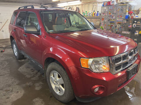 2012 Ford Escape for sale at BURNWORTH AUTO INC in Windber PA