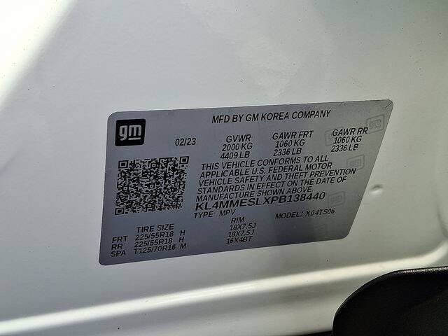 2023 Buick Encore GX Select