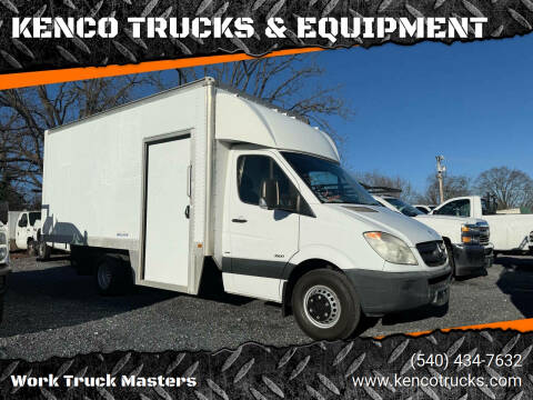 2012 Mercedes-Benz Sprinter for sale at KENCO TRUCKS & EQUIPMENT in Harrisonburg VA