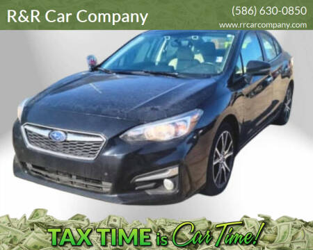 2019 Subaru Impreza for sale at R&R Car Company in Mount Clemens MI