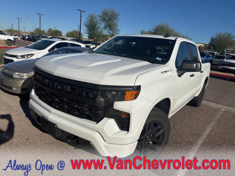 2023 Chevrolet Silverado 1500 Custom