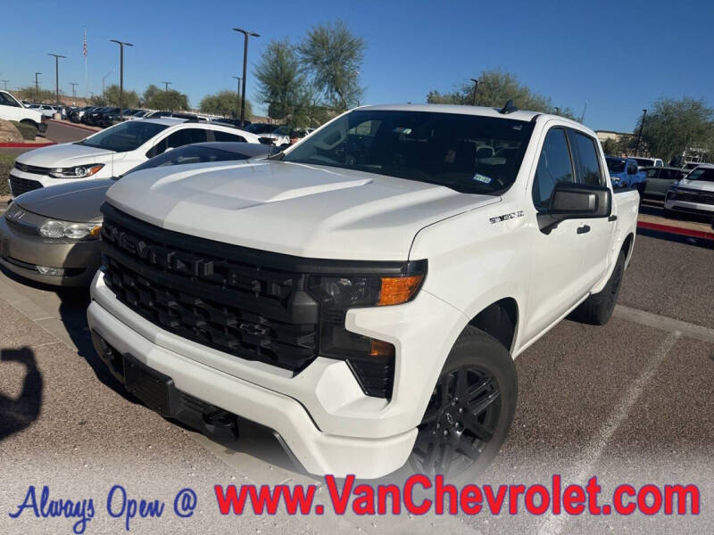 2023 Chevrolet Silverado 1500 Custom