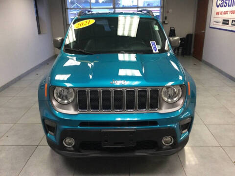 2021 Jeep Renegade Limited