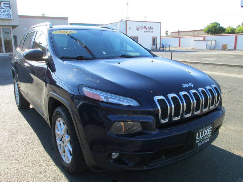 2015 Jeep Cherokee Latitude