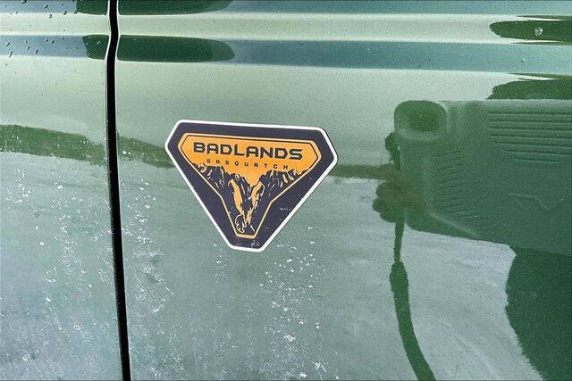 2022 Ford Bronco Badlands Advanced