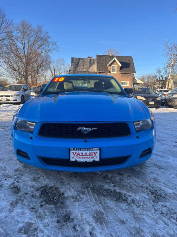 2010 Ford Mustang for sale at Valley Auto Finance in Warren OH