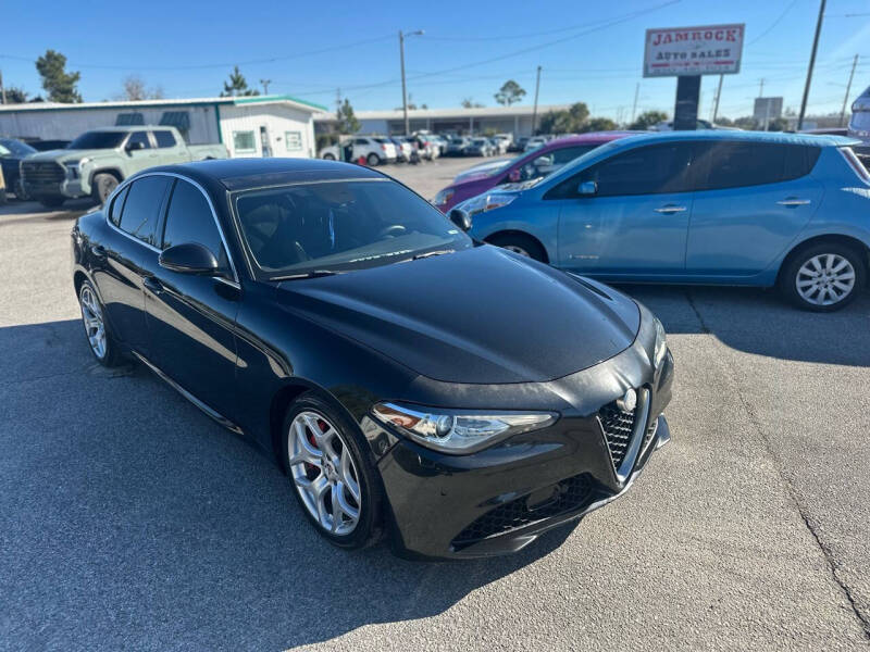 2018 Alfa Romeo Giulia for sale at Jamrock Auto Sales of Panama City in Panama City FL