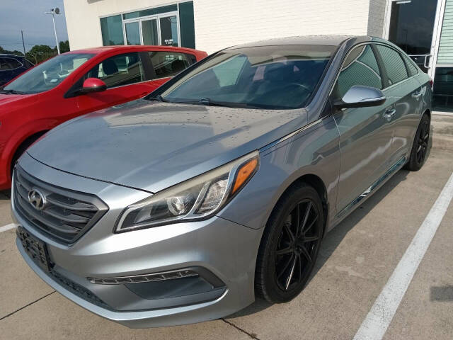 2015 Hyundai SONATA for sale at Auto Haus Imports in Grand Prairie, TX