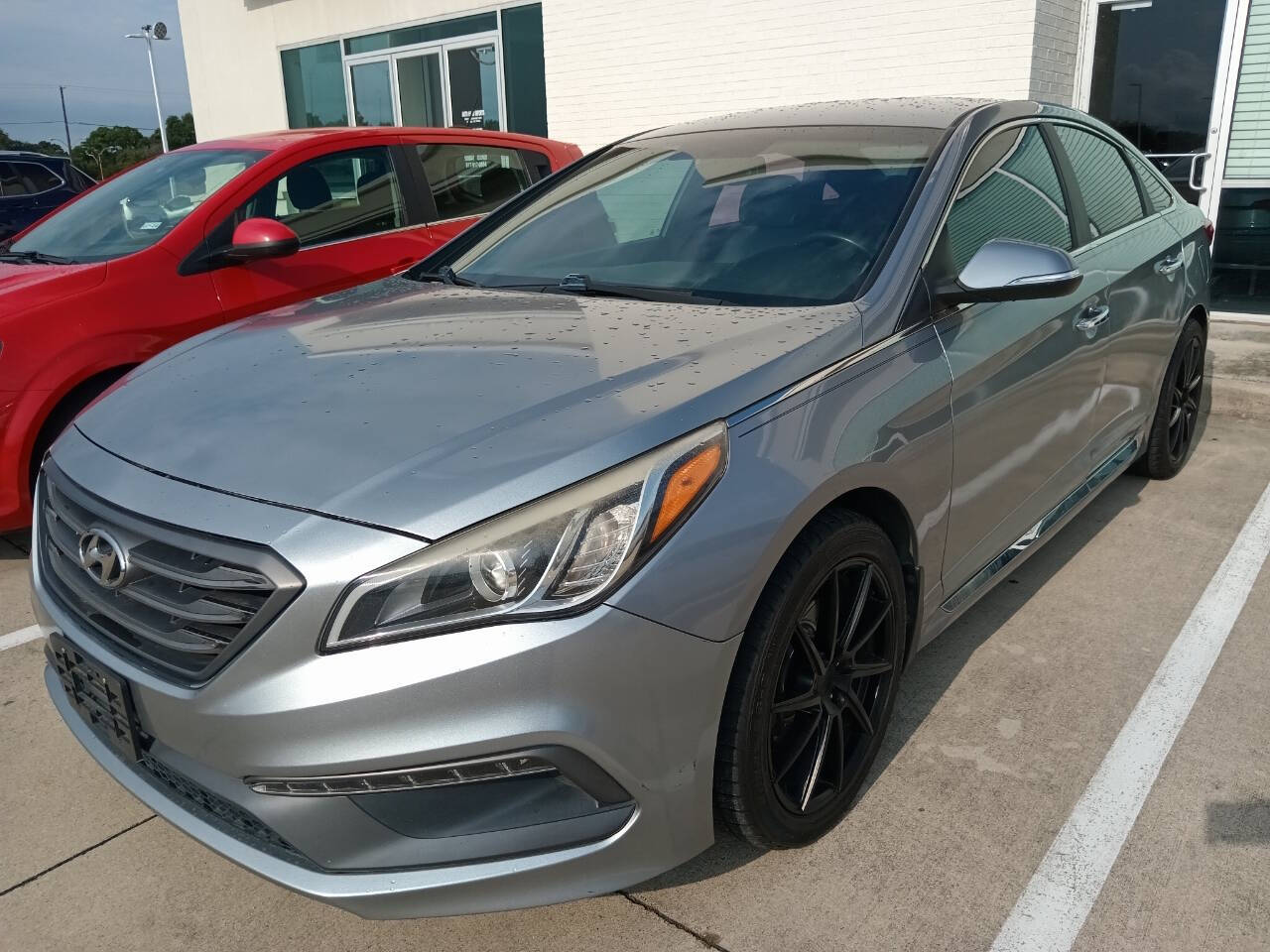 2015 Hyundai SONATA for sale at Auto Haus Imports in Grand Prairie, TX