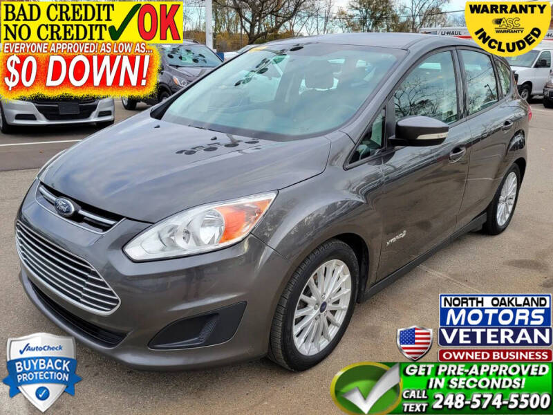 2016 Ford C-MAX Hybrid SE