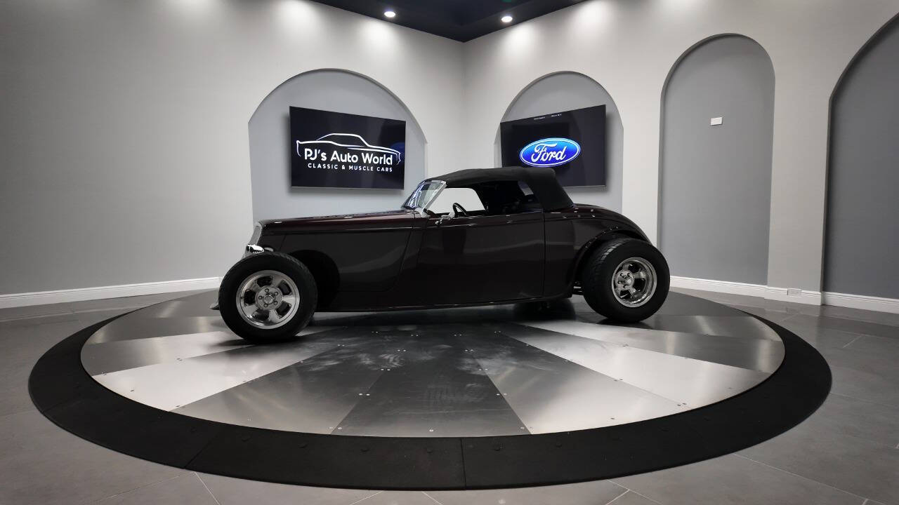 1933 Ford Factory 5 Hot Rod 27