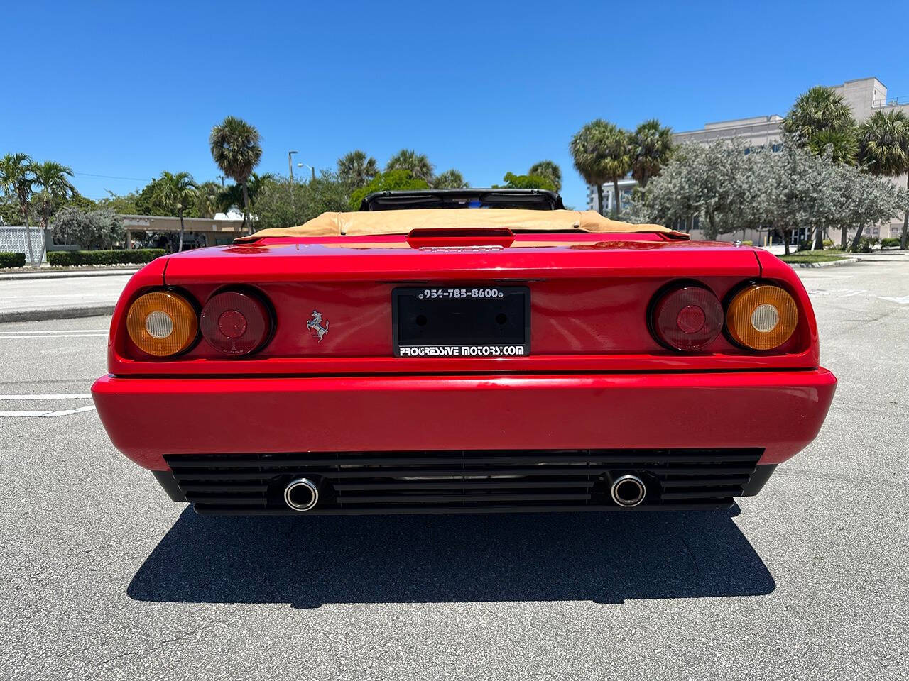 1988 Ferrari Mondial 3.2 18