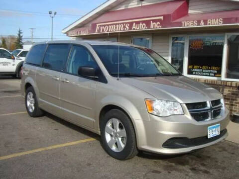 2013 Dodge Grand Caravan SE