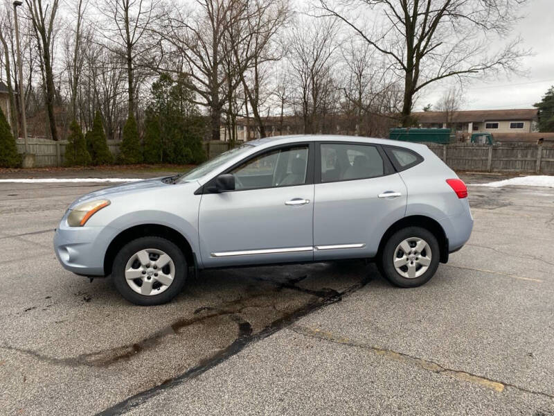 2014 Nissan Rogue Select S