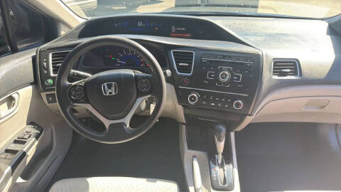 2015 Honda Civic LX