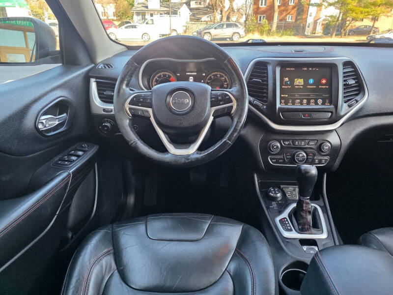 2016 Jeep Cherokee Trailhawk