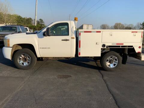 2007 Chevrolet Silverado 3500HD CC for sale at Truck Sales by Mountain Island Motors in Charlotte NC