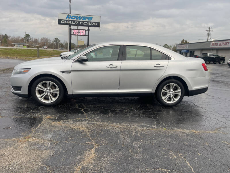 2013 Ford Taurus for sale at ROWE'S QUALITY CARS INC in Bridgeton NC