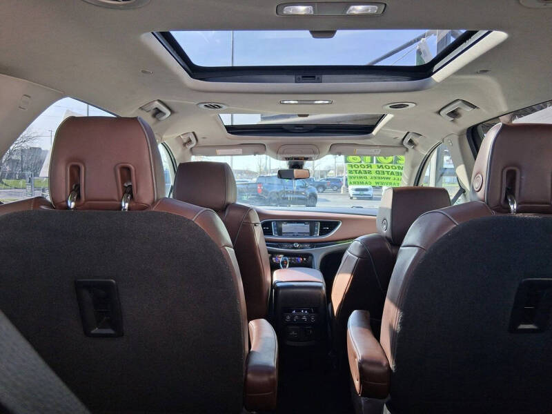 2018 Buick Enclave Avenir