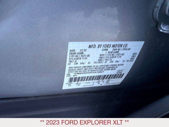 2023 Ford Explorer XLT