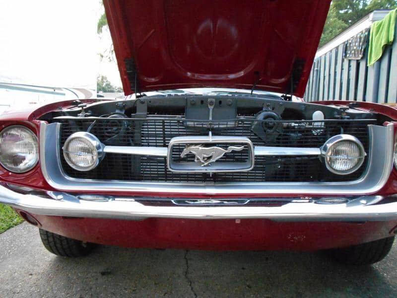 1967 Ford Mustang