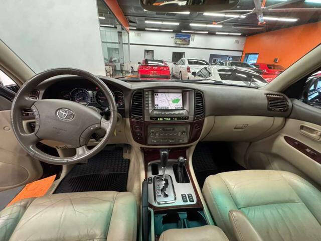 2005 Toyota Land Cruiser