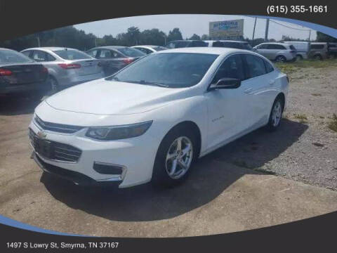 2017 Chevrolet Malibu LS Fleet