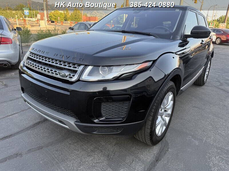 2018 Land Rover Range Rover Evoque SE