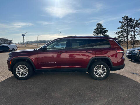 2023 Jeep Grand Cherokee L for sale at Mays Auto Sales and Services in Stanley WI