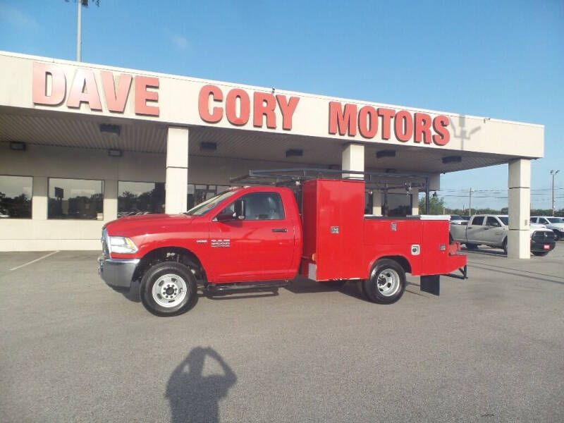 2015 RAM Ram Chassis 3500 Tradesman
