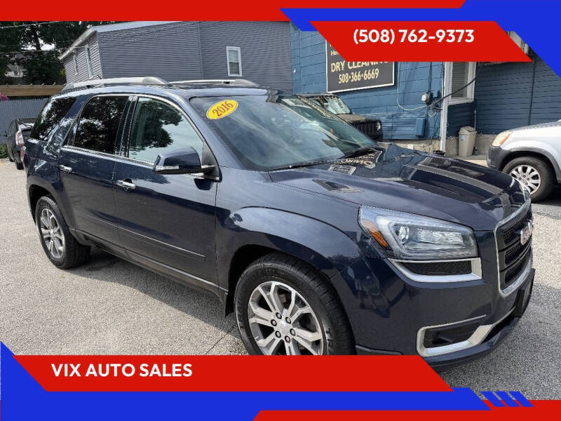 2016 GMC Acadia SLT-2