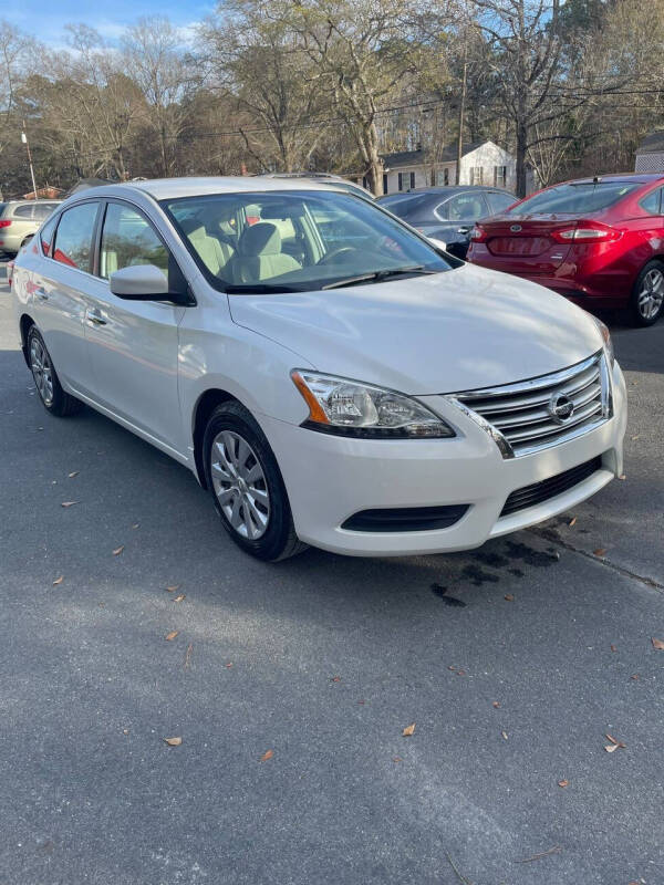 2013 Nissan Sentra SV