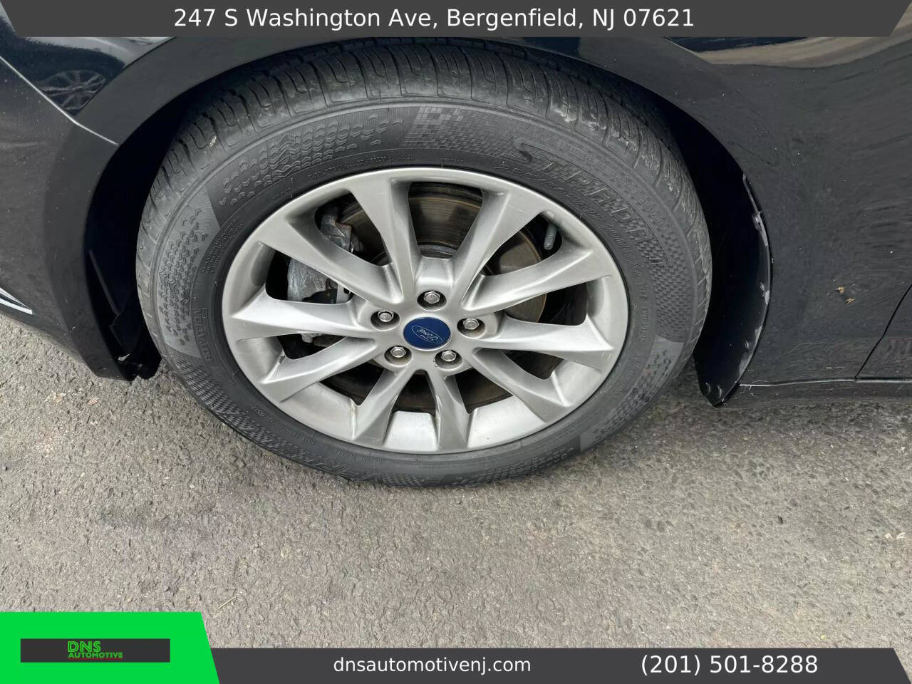 2017 Ford Fusion for sale at DNS Automotive Inc. in Bergenfield, NJ