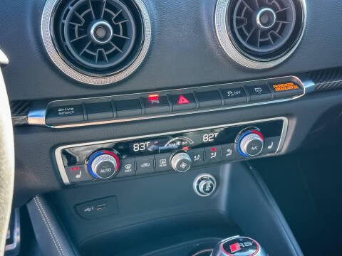 2018 Audi RS 3 2.5T quattro