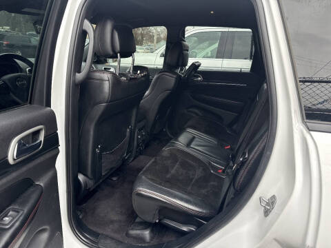 2017 Jeep Grand Cherokee Trailhawk