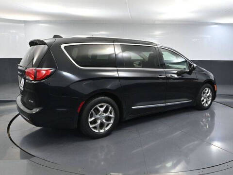 2018 Chrysler Pacifica Limited