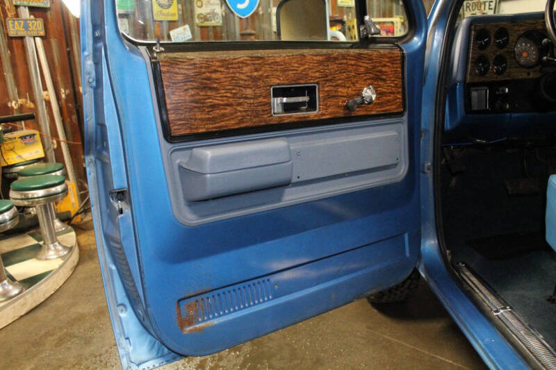 1976 Chevrolet Blazer