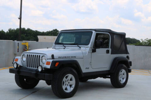 2003 Jeep Wrangler Rubicon