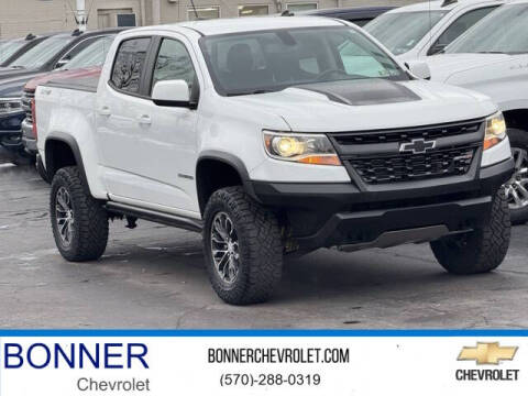 2019 Chevrolet Colorado for sale at Bonner Chevrolet in Kingston PA