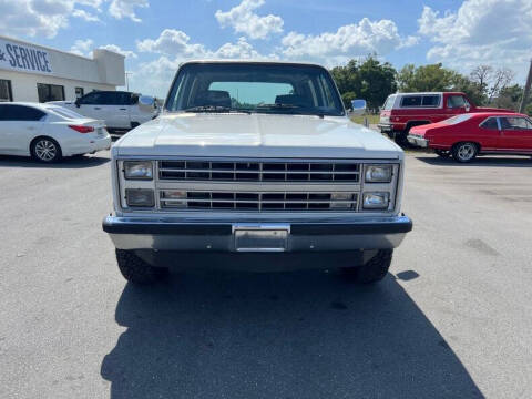 1986 Chevrolet Blazer