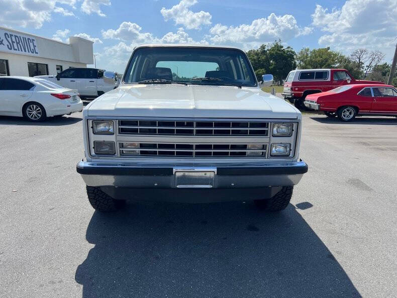 1986 Chevrolet Blazer