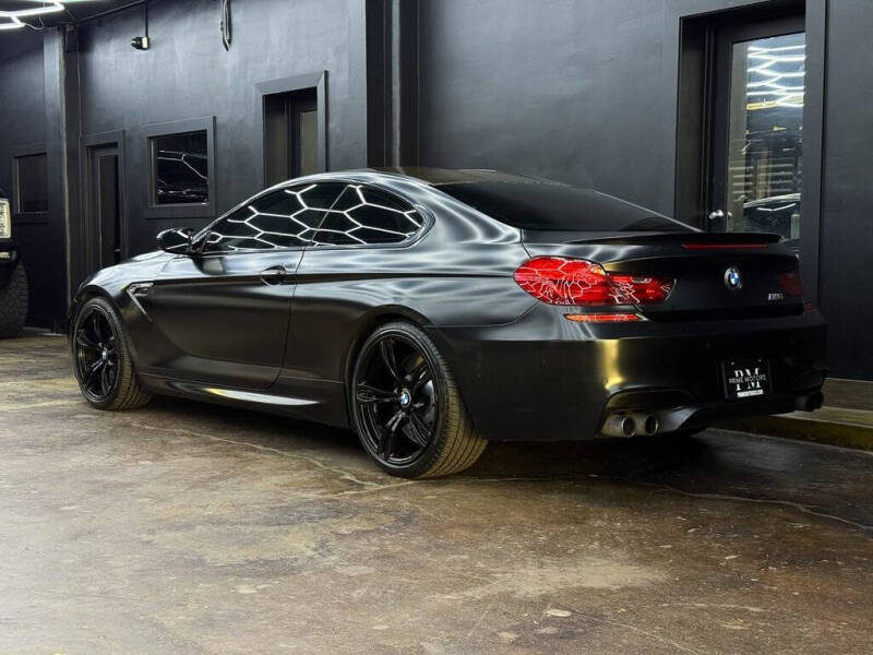 2014 BMW M6