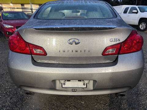 2007 Infiniti G35 x