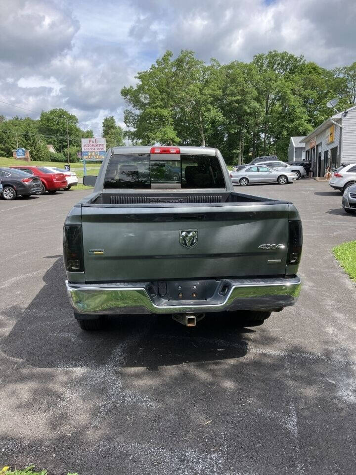 2009 Dodge Ram 1500 for sale at TD AUTO SALES LLC in Effort, PA