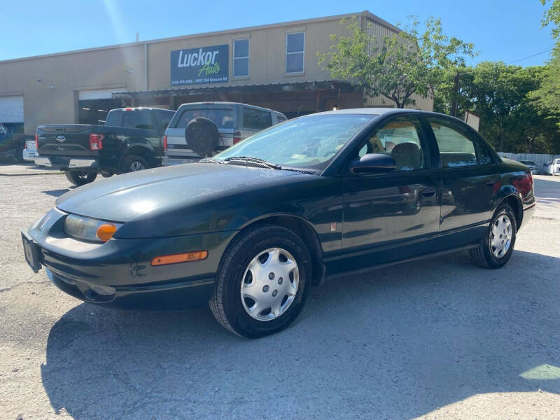 2002 Saturn S-Series for sale at LUCKOR AUTO in San Antonio TX